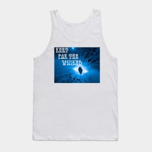 Rest For The Wicked in Space Tank Top